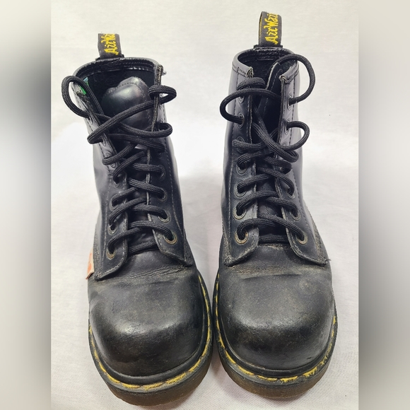 Dr Martens Made In England Steel Toe Work Boots UK SIZE 5/US 6 MENS/US 7 womens - Picture 2 of 11